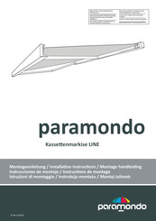 paramondo LINE Instructions De Montage