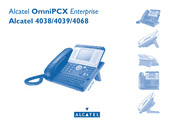 Alcatel OmniPCX Office 4039 Mode D'emploi