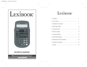 LEXIBOOK GC500FR Manuel D'utilisation