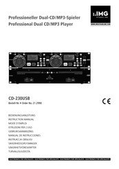 Img Stageline CD-230USB Mode D'emploi