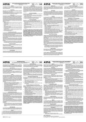 Asco ISSC-M12-I Série Instructions D'installation Et De Maintenance