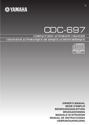 Yamaha CDC-697 Mode D'emploi