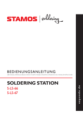 STAMOS soldering S-LS-66 Manuel D'utilisation