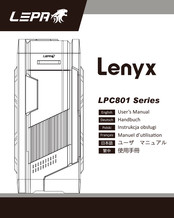 Lepa Lenyx LPC801 Série Manuel D'utilisation
