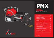 ActSafe PMX Manuel Utilisateur