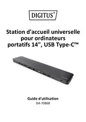 Digitus DA-70868 Guide D'utilisation