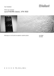 Vaillant auroTHERM classic VFK 990/1 Notice De Montage