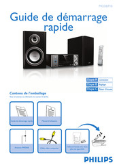 Philips MCDB710 Guide De Démarrage Rapide