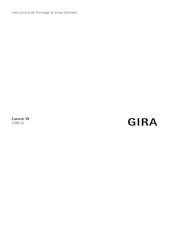 Gira 2088 00 Instructions De Montage Et Mode D'emploi