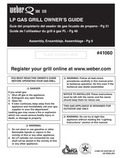Weber Q320 Guide De L'utilisateur