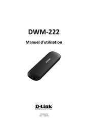 D-Link DWM-222 Manuel D'utilisation