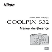 Nikon COOLPIX S32 Manuel De Référence