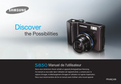 Samsung Discover S850 Manuel De L'utilisateur