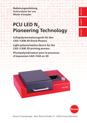 Dreve PCU LED N2 Mode D'emploi