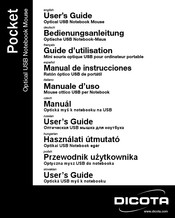 Dicota Pocket Guide D'utilisation