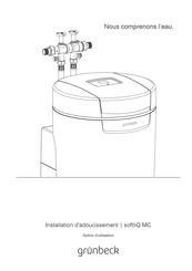 Grunbeck softliQ:MC Notice D'utilisation