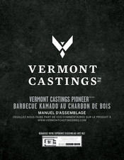 Vermont Castings PIONEER Manuel D'assemblage