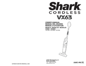 Shark CORDLESS SV800C Manuel D'utilisation