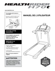 Healthrider HRTL70014C.0 Manuel De L'utilisateur