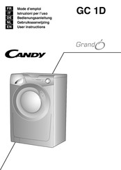 Candy GrandO GC 1461 D Mode D'emploi