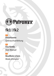 Petromax fk2 Mode D'emploi