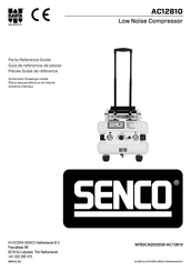 Senco AC12810 Mode D'emploi Et Pièces Guide De Référence