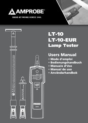 Amprobe LT-10 Mode D'emploi