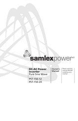 Samlex Power PST-150-24 Manuel Du Propriétaire