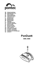 Pontec PonDuett 3000 Notice D'emploi