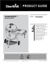 Char-Broil KAMANDER 18309002 Instructions D'assemblage