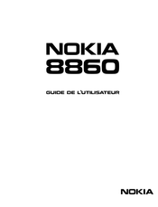 Nokia 8860 Guide De L'utilisateur