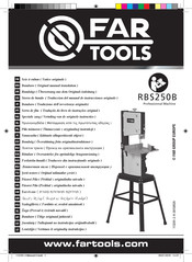 Far Tools RBS250B Notice Originale