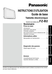 Panasonic FZ-B2 Instructions D'utilisation