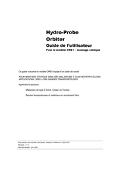 Hydronix ORB1 Guide De L'utilisateur