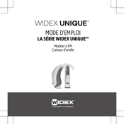 Widex U-FM Mode D'emploi