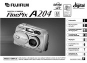 FujiFilm FinePix A204 Mode D'emploi