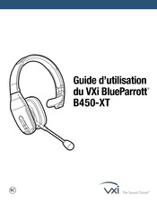 VXI BlueParrott B550-XT Guide D'utilisation