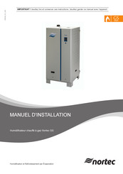 Nortec GS 200 Manuel D'installation