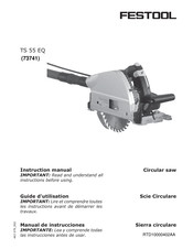 Festool 73741 Guide D'utilisation