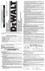 DeWalt DWE6421 Guide D'utilisation