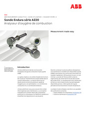 Abb Endura AZ20 Série Guide Utilisateur