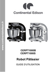 CONTINENTAL EDISON CERPT1000S Guide D'utilisation