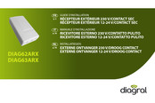 diagral DIAG63ARX Guide D'installation
