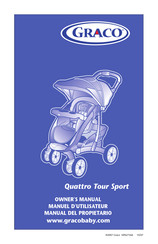 Graco Quattro Tour Sport Manuel D'utilisateur