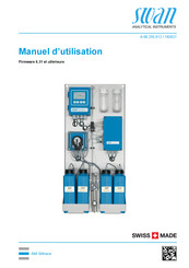 Swan Analytical Instruments 16082 Manuel D'utilisation