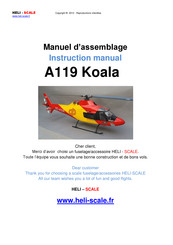 Heli-scale A119 Koala Manuel D'assemblage