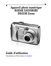 Kodak EASYSHARE DX4330 Zoom Guide D'utilisation