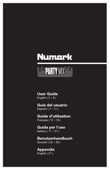 Numark PARTY MIX Guide D'utilisation