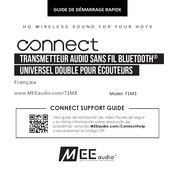 MEE AUDIO T1M3 Guide De Démarrage Rapide