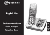 Amplicomms BigTel 280 Mode D'emploi